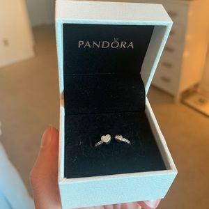 Pandora Hearts of Love Ring